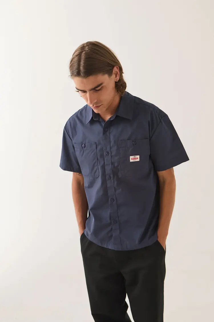 Brixton MEN'S TRADEMARK SHIRT