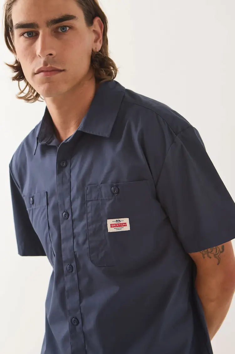 Brixton MEN'S TRADEMARK SHIRT