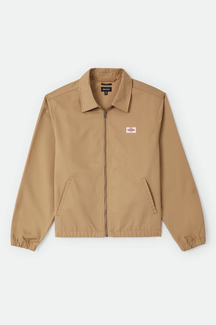 Brixton MEN'S TRADEMARK LIGHTWEIGHT GARAGE ZIP JACKET