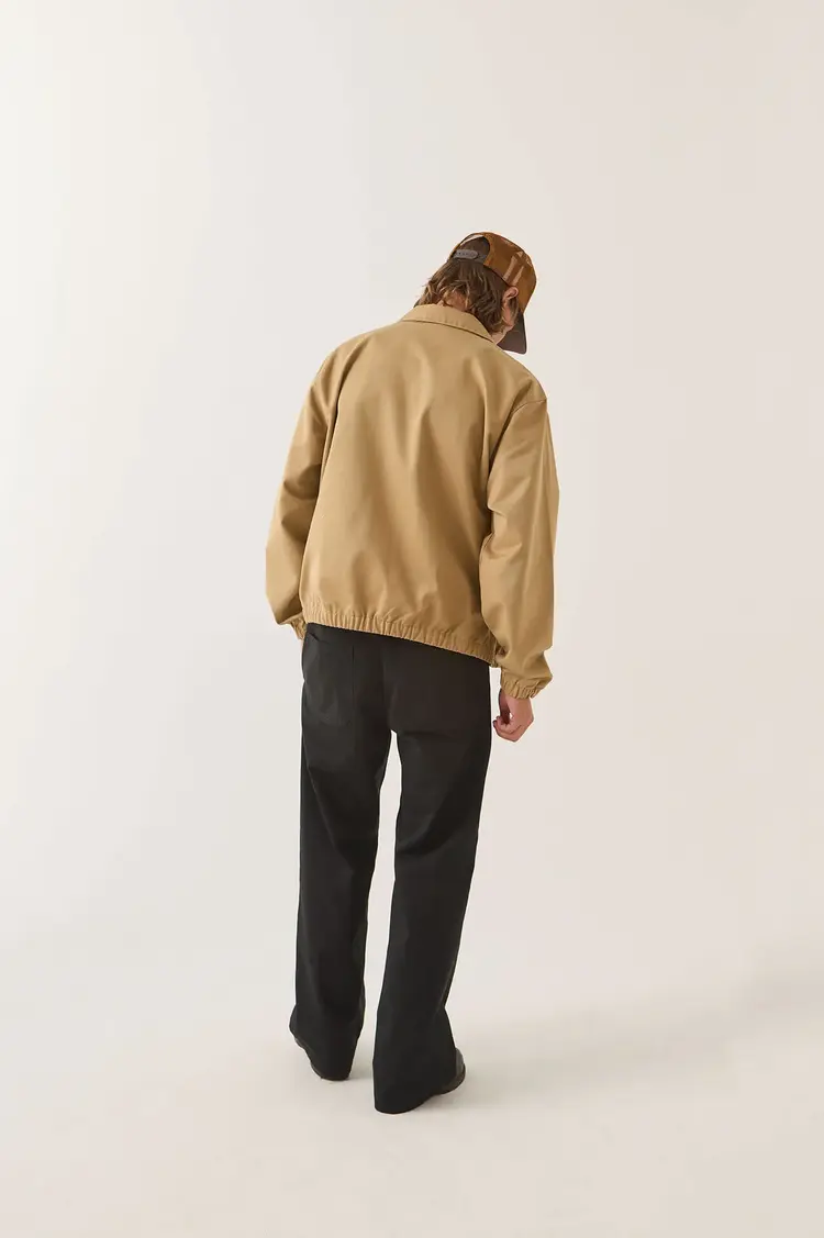 Brixton HOMMES TRADEMARK LIGHTWEIGHT GARAGE ZIP JACKET