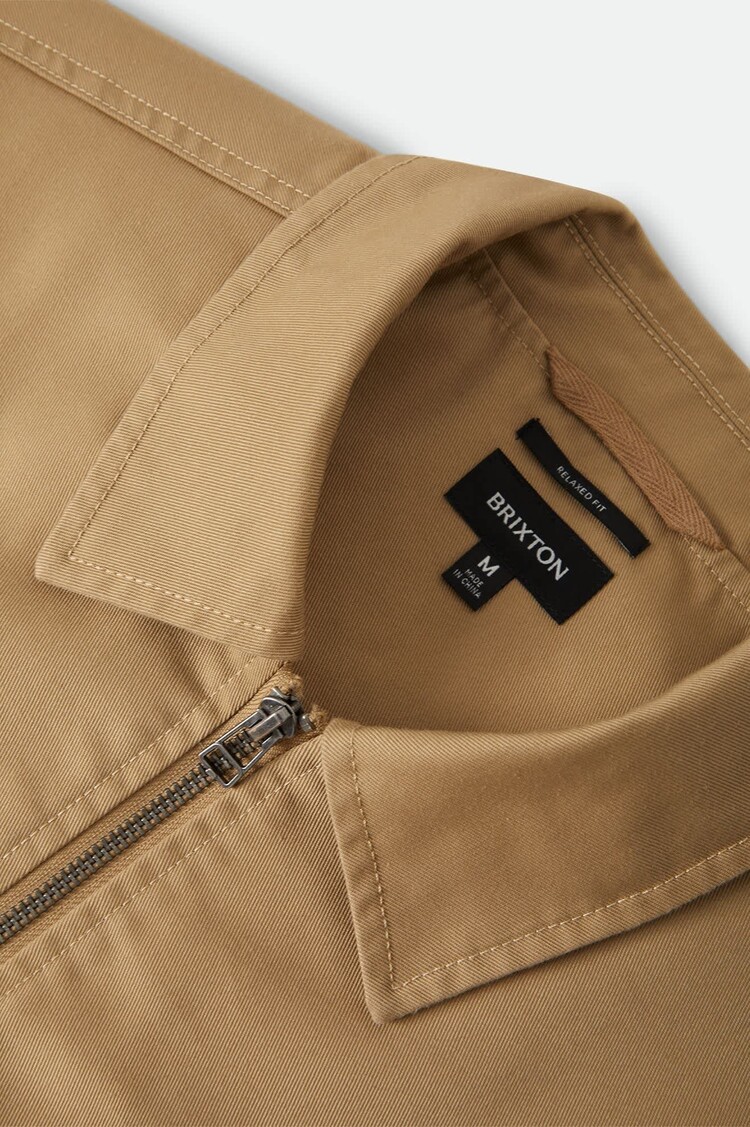 Brixton MEN'S TRADEMARK LIGHTWEIGHT GARAGE ZIP JACKET