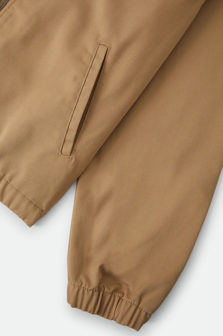 Brixton MEN'S TRADEMARK LIGHTWEIGHT GARAGE ZIP JACKET
