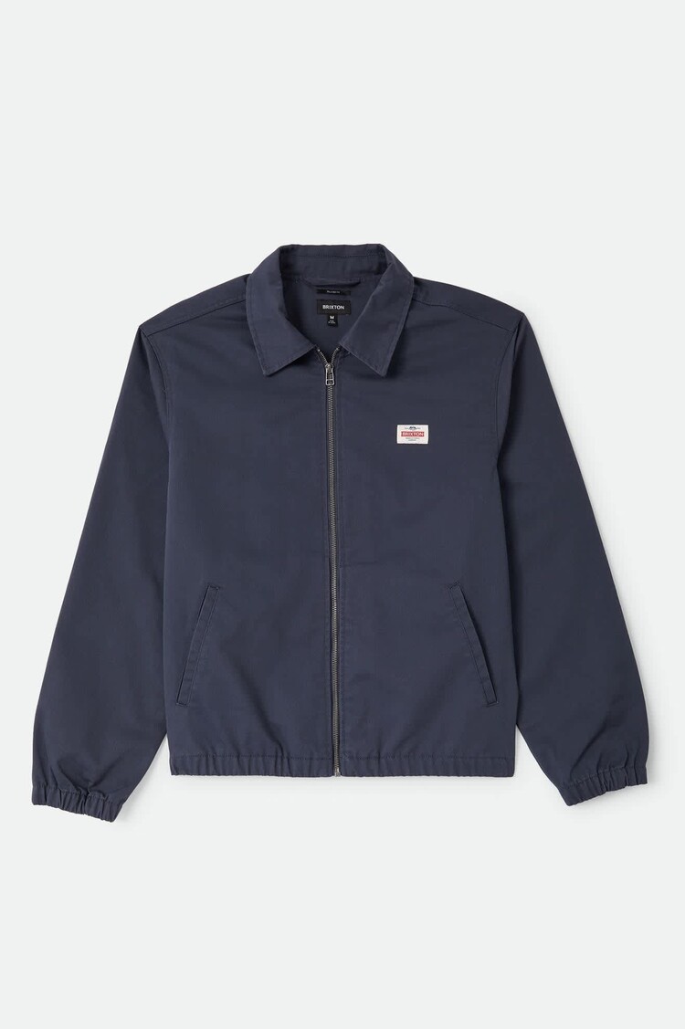 Brixton MEN'S TRADEMARK LIGHTWEIGHT GARAGE ZIP JACKET