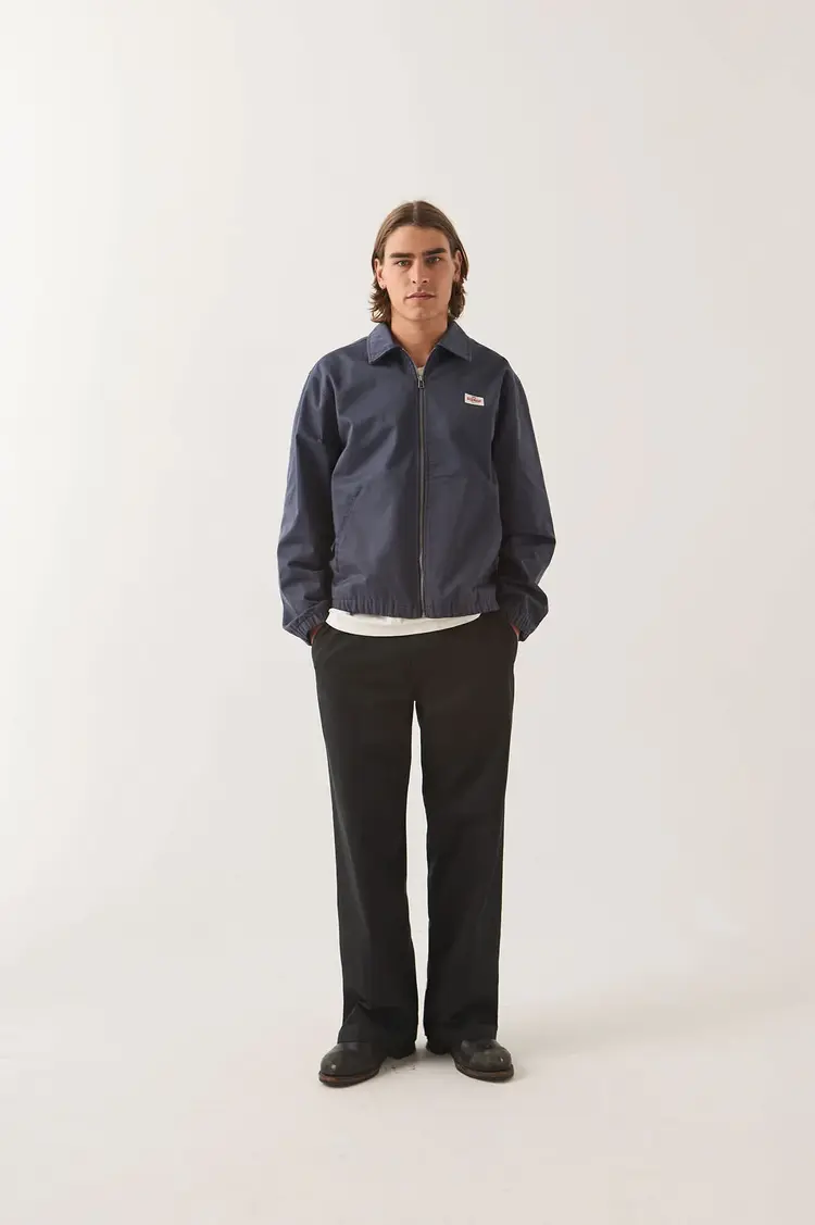 Brixton MEN'S TRADEMARK LIGHTWEIGHT GARAGE ZIP JACKET