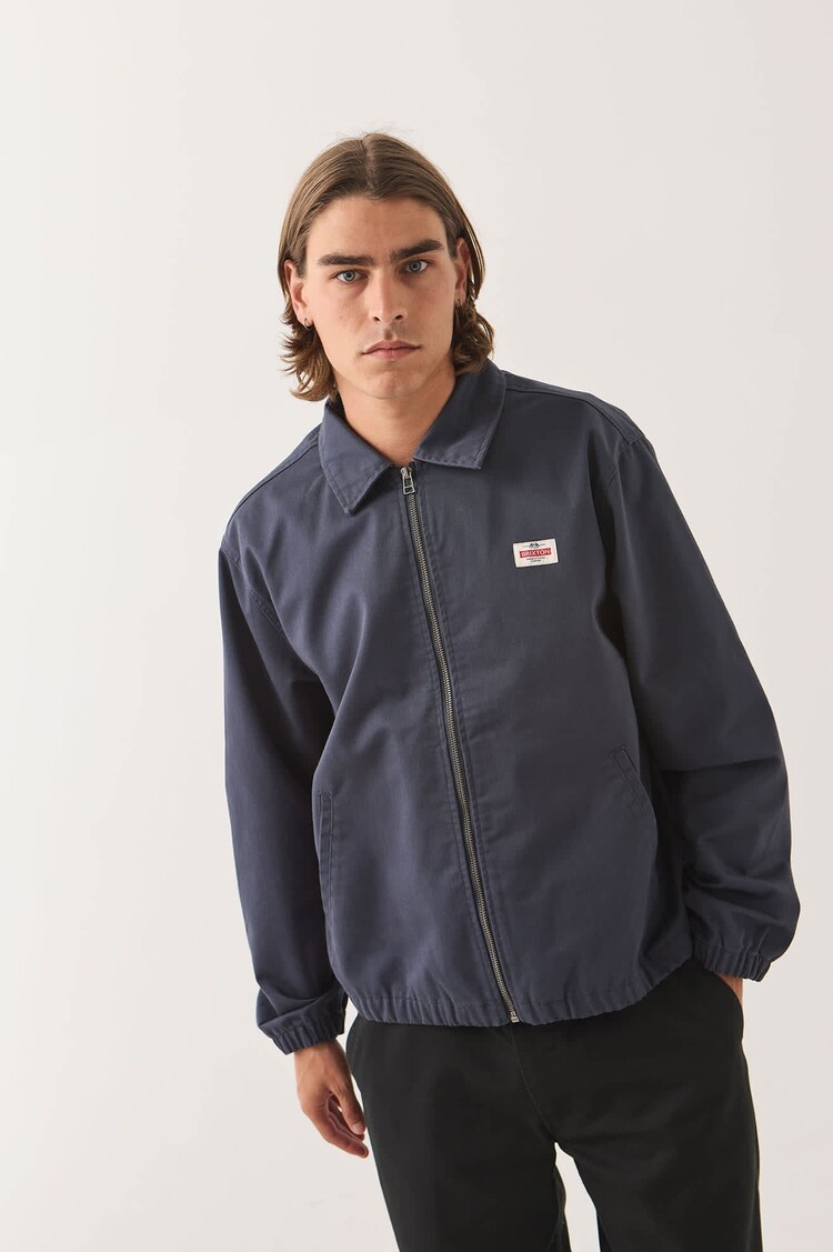 Brixton MEN'S TRADEMARK LIGHTWEIGHT GARAGE ZIP JACKET