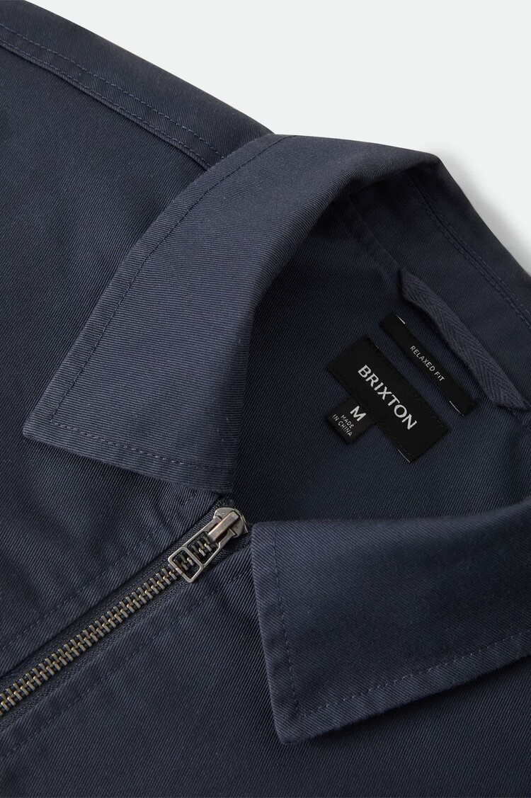 Brixton MEN'S TRADEMARK LIGHTWEIGHT GARAGE ZIP JACKET