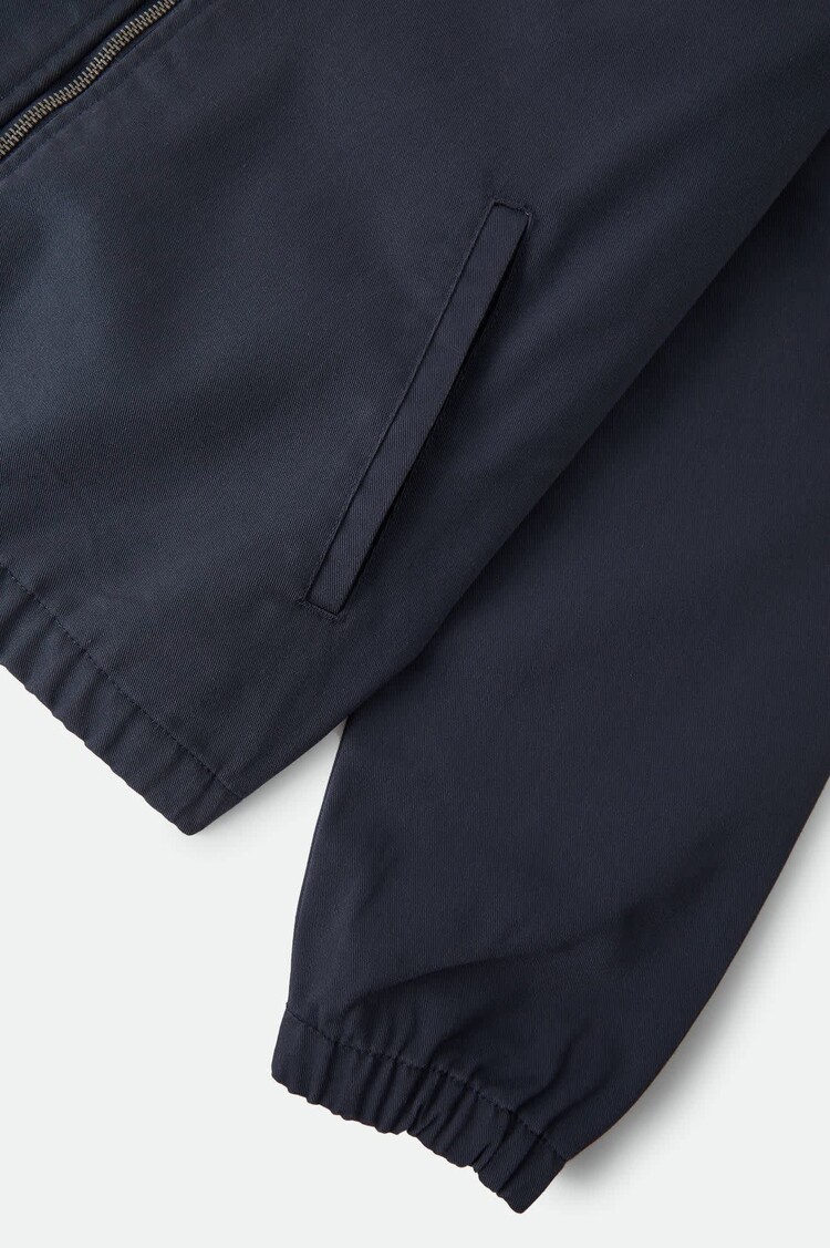 Brixton MEN'S TRADEMARK LIGHTWEIGHT GARAGE ZIP JACKET