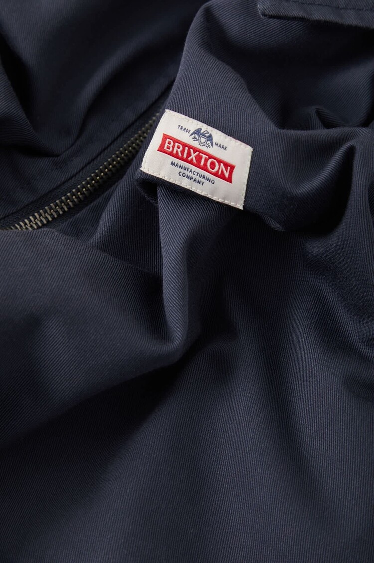 Brixton MEN'S TRADEMARK LIGHTWEIGHT GARAGE ZIP JACKET