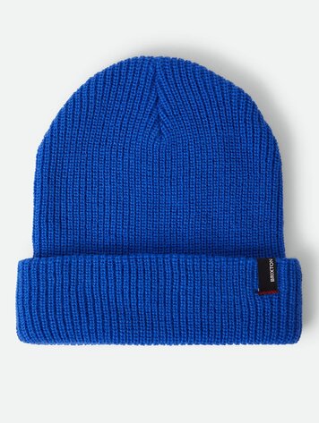 Brixton MEN'S HEIST BEANIE ELECTRIC INDIGO