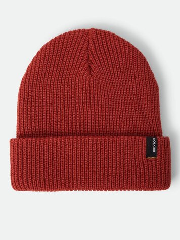 Brixton MEN'S HEIST BEANIE RED EARTH
