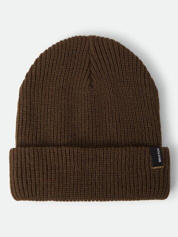 Brixton MEN'S HEIST BEANIE WALNUT BROWN