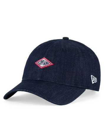 LOVIAH HOMMES ON THE BLOCK NEW ERA CAP DENIM
