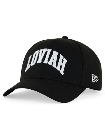 LOVIAH MEN'S ARCH NEW ERA CAP BLACK