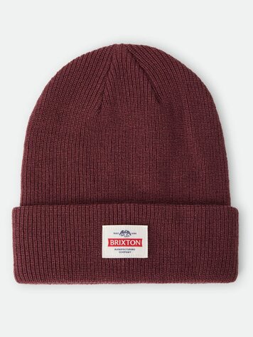 Brixton MEN'S TRADEMARK BEANIE DARK BRICK