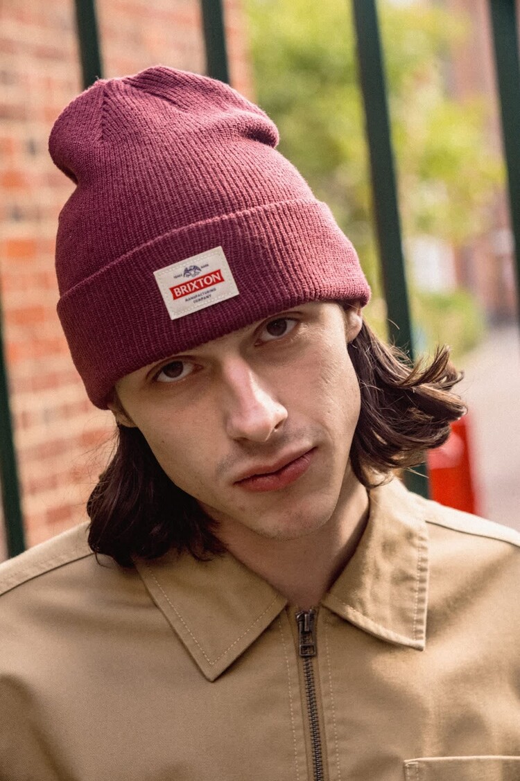 Brixton HOMMES TRADEMARK BEANIE