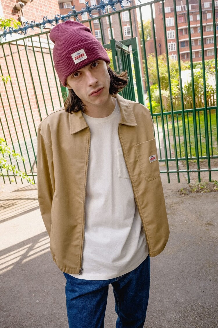Brixton MEN'S TRADEMARK BEANIE