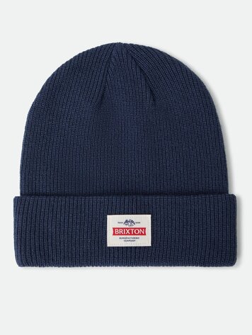 Brixton MEN'S TRADEMARK BEANIE NAVY