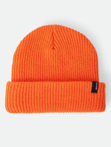 Brixton MEN'S CHUNKY HEIST BEANIE BRIGHT ORANGE