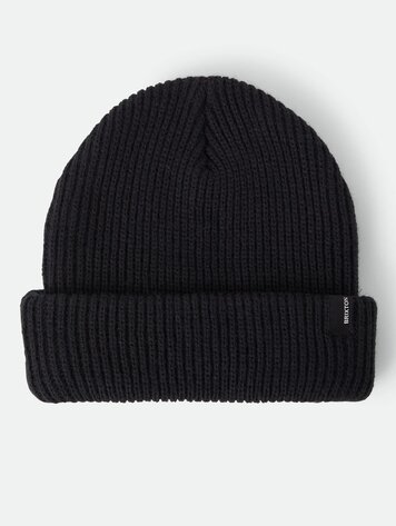 Brixton HOMMES CHUNKY HEIST BEANIE BLACK