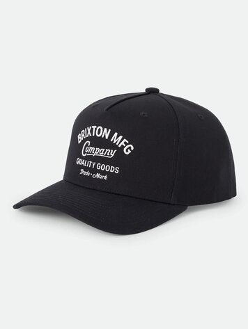 Brixton HOMMES STRATTON SNAPBACK BLACK