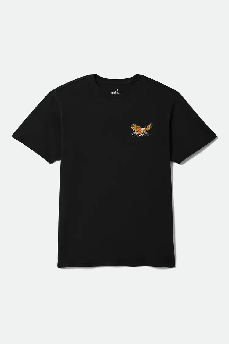 Brixton MEN'S BLAZING STANDARD T-SHIRT