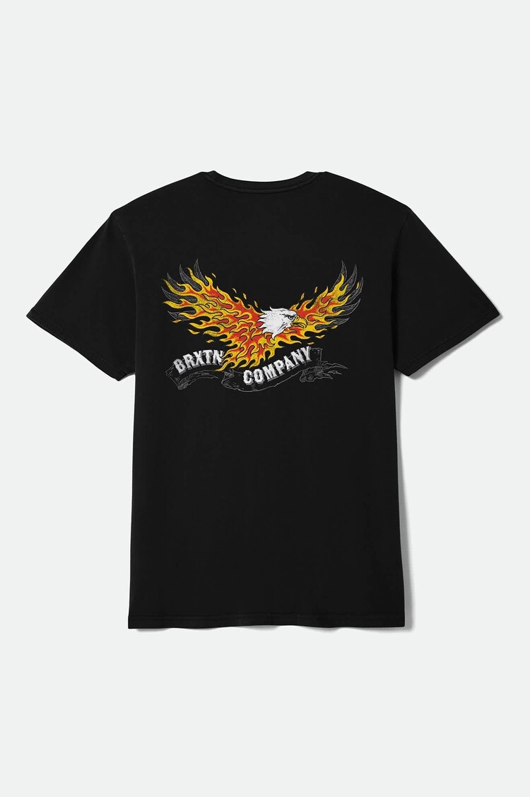 Brixton MEN'S BLAZING STANDARD T-SHIRT