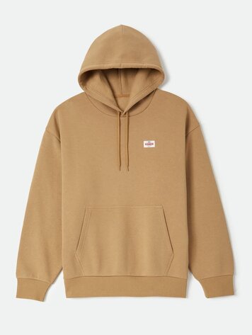 Brixton MEN'S TRADEMARK HOOD BRITISH KHAKI