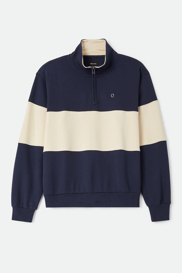 Brixton MEN'S DANVILLE QUARTER ZIP FLEECE