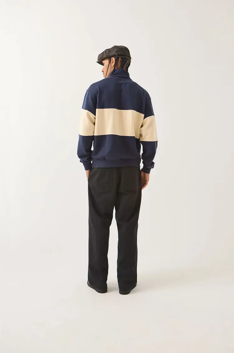 Brixton MEN'S DANVILLE QUARTER ZIP FLEECE
