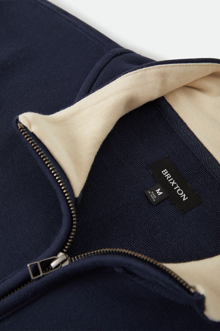 Brixton MEN'S DANVILLE QUARTER ZIP FLEECE