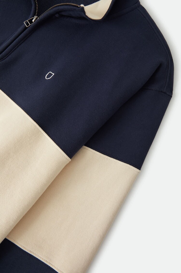 Brixton MEN'S DANVILLE QUARTER ZIP FLEECE