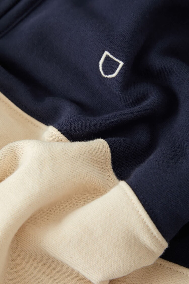 Brixton MEN'S DANVILLE QUARTER ZIP FLEECE