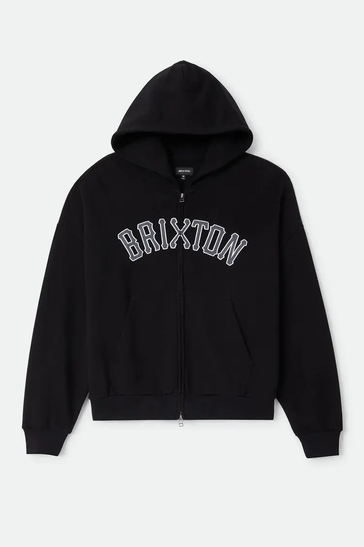 Brixton HOMMES DUGOUT ZIP HOOD FLEECE