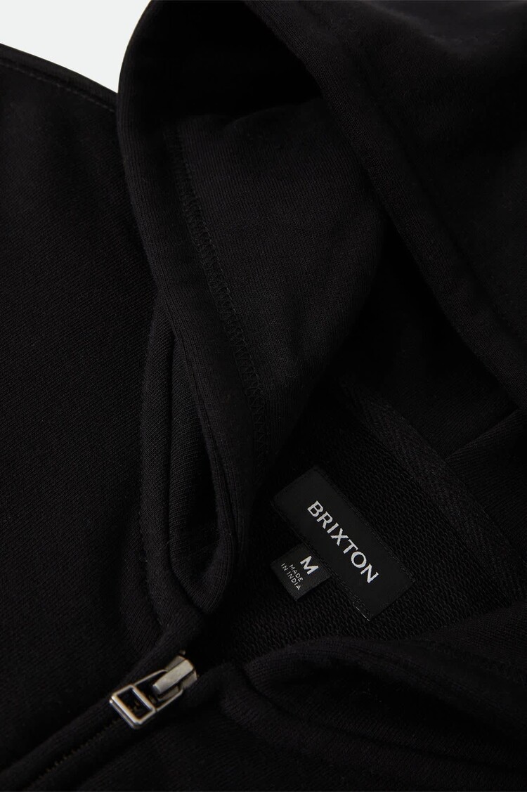Brixton HOMMES DUGOUT ZIP HOOD FLEECE