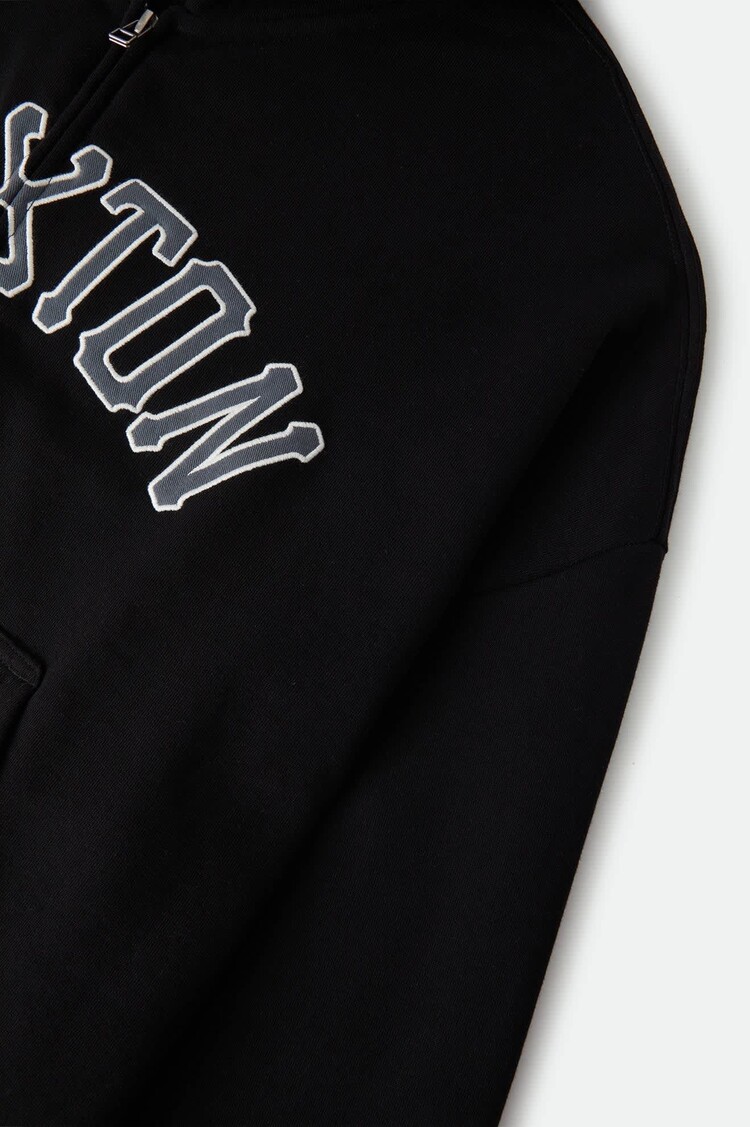 Brixton MEN'S DUGOUT ZIP HOOD FLEECE