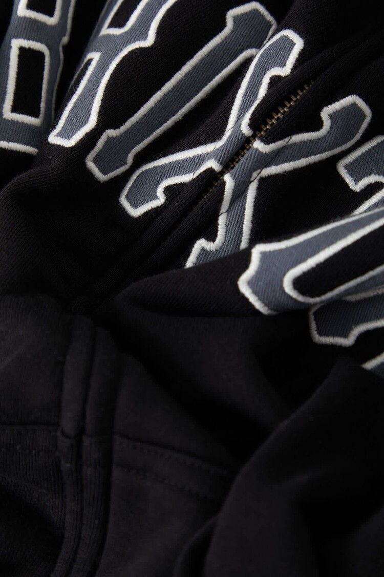 Brixton HOMMES DUGOUT ZIP HOOD FLEECE
