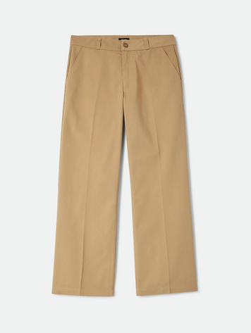 Brixton HOMMES TRADEMARK CHINO PANT BRITISH KHAKI