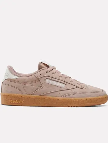Reebok WOMEN'S CLUB C 85 SHOES ROSEWOOD/CHALK/CHALK