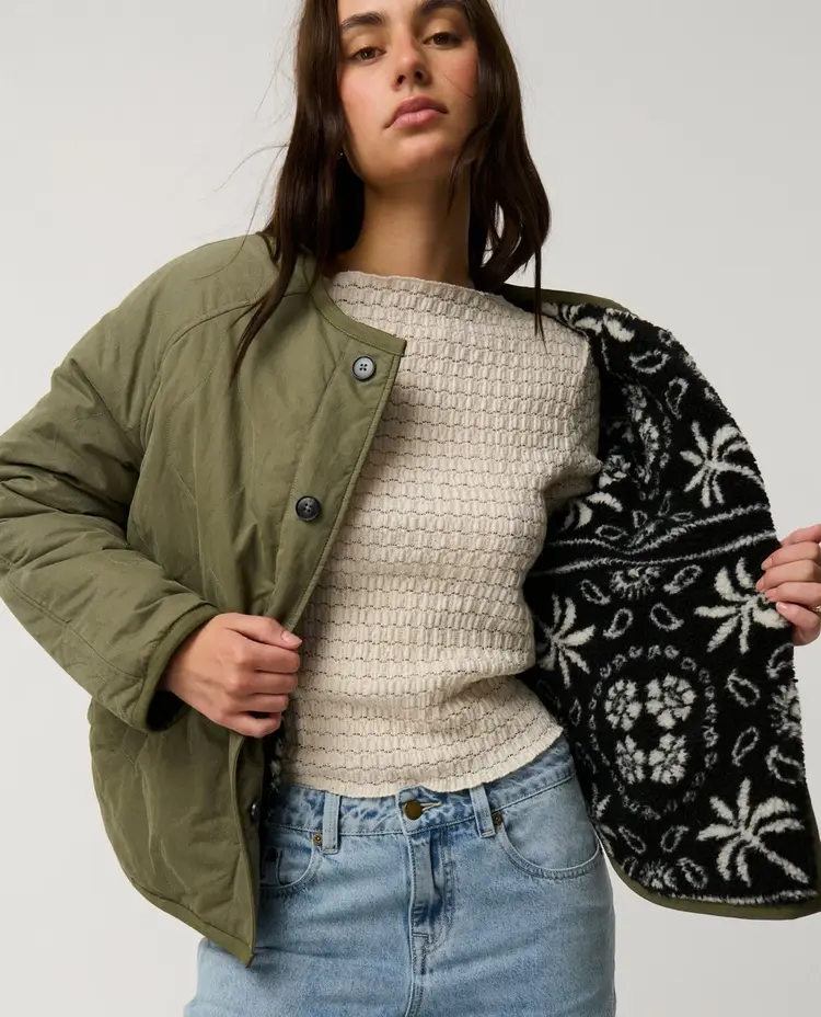 RIP CURL WOMEN'S BOSSA NOVA REVO JACKET