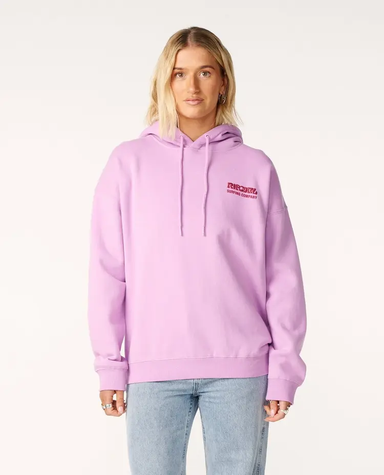 RIP CURL WOMEN'S SURF PUFF HERITAGE HOOD