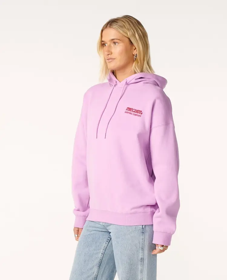 RIP CURL WOMEN'S SURF PUFF HERITAGE HOOD