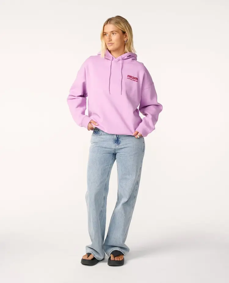 RIP CURL FEMMES SURF PUFF HERITAGE HOOD