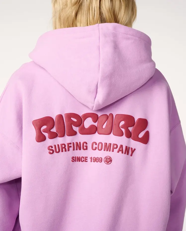 RIP CURL WOMEN'S SURF PUFF HERITAGE HOOD