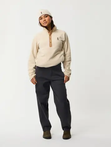 RIP CURL WOMEN'S VENTURE BARREL STRETCH PANT CHARCOAL