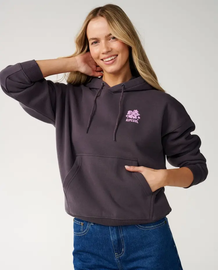 RIP CURL WOMEN'S SURF PUFF HERITAGE HOOD