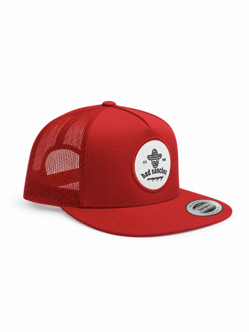 Bad Sanchez MEN'S BAD SANCHEZ CAP RED