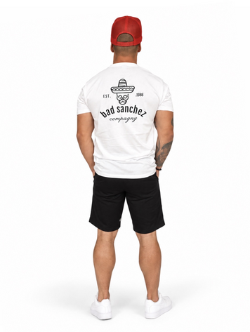 Bad Sanchez MEN'S BAD SANCHEZ T-SHIRT WHITE
