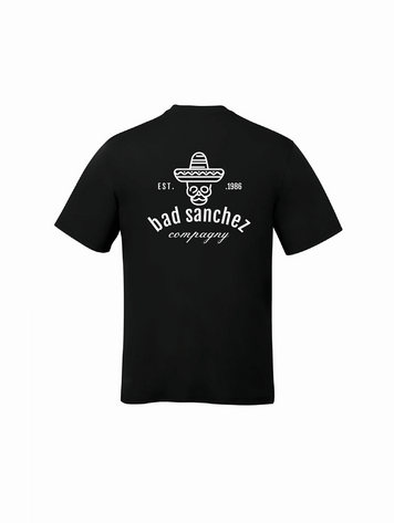 Bad Sanchez MEN'S BAD SANCHEZ T-SHIRT BLACK