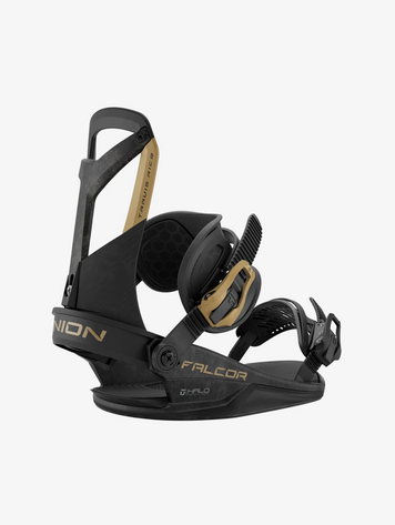 Union Bindings MEN'S FALCOR SNOWBOARD BINDING BLACK