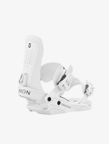 Union Bindings FEMMES TRILOGY FIXATION DE SNOWBOARD WHITE